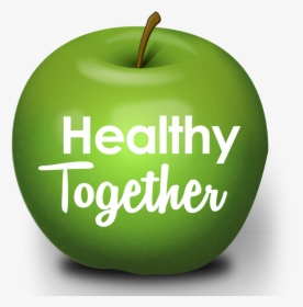 Healthy Together E1490294261768 - Green Apple, HD Png Download, Transparent PNG