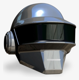 Daft Punk Thomas Bangalter Helmet - Daft Punk Helmet Png, Transparent Png, Transparent PNG