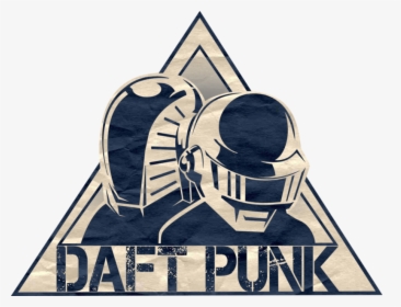 Daft Punk Transparent Png - Logo Daft Punk Vector, Png Download, Transparent PNG