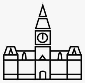 Manchester Town Hall Icon, HD Png Download, Transparent PNG