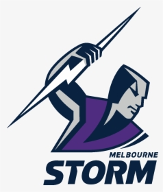 Storm Logo [melbourne Storm] Png - Melbourne Storm Logo 2019, Transparent Png, Transparent PNG