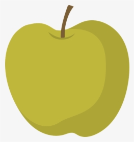 Apple, Green Apple, Fruit, Food, Healthy, Yellow, Fresh - 苹果 卡通, HD Png Download, Transparent PNG