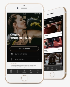 Boxing Training App, HD Png Download, Transparent PNG