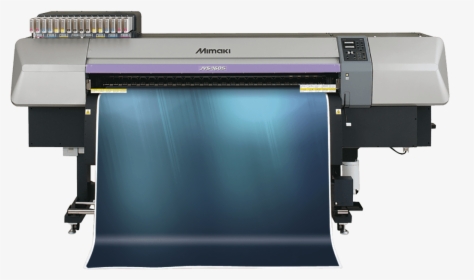 Benefitz Mimaki Large Format Printer - Large Format Printing Machine Png, Transparent Png, Transparent PNG