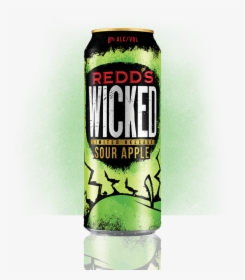 Redd S Wicked Sour Apple - Redd's Wicked Sour Apple, HD Png Download, Transparent PNG