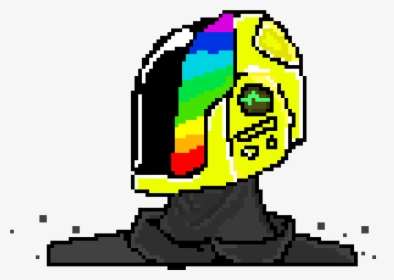 Daft Punk Guy Clipart , Png Download - Graphic Design, Transparent Png, Transparent PNG