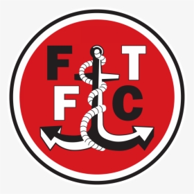 Fleetwood Town Fc Logo Png, Transparent Png, Transparent PNG