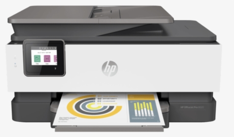 Hp Officejet Pro 8035 All In One Printer, HD Png Download, Transparent PNG
