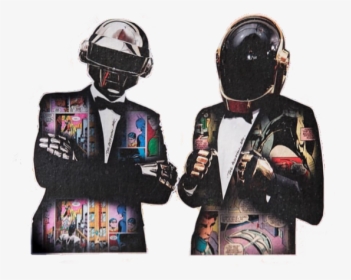 #stickergang #daft #punk #nice #jacket #helmets #electronic - Daft Punk Png, Transparent Png, Transparent PNG