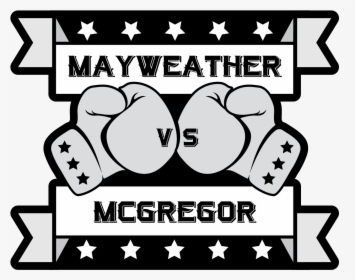 Logo - Floyd Mayweather Jr. Vs. Conor Mcgregor, HD Png Download, Transparent PNG