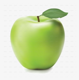 Shiny Green Apple , Png Download - Shiny Green Apple, Transparent Png, Transparent PNG