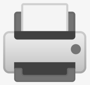 Printer Icon - Emoji Kopierer, HD Png Download, Transparent PNG