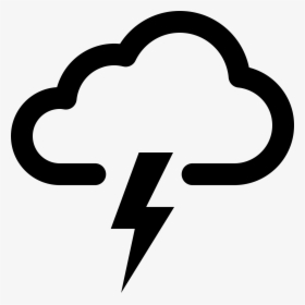 Free Storm Icon, HD Png Download, Transparent PNG