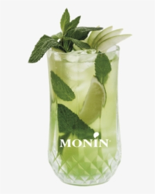 Green Apple Mojito Png, Transparent Png, Transparent PNG