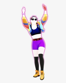 Just Dance 2019 Characters, HD Png Download, Transparent PNG