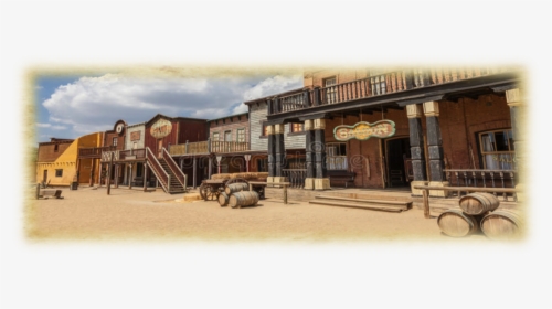 Old West Town 2a - Old Far West Town, HD Png Download, Transparent PNG