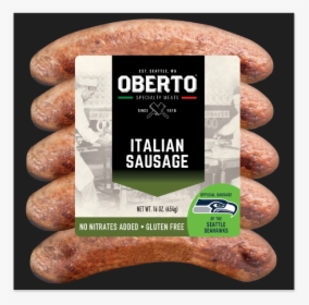 Italian-sausage - Oberto Hot Links, HD Png Download, Transparent PNG