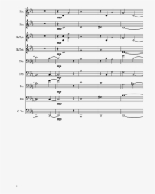 Transparent Tron Legacy Png - Orchestra Sheet Music, Png Download, Transparent PNG