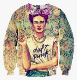 Frida Kahlo Daft Punk T Shirt, HD Png Download, Transparent PNG