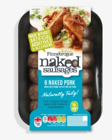 Finnebrogue Naked Sausages, HD Png Download, Transparent PNG