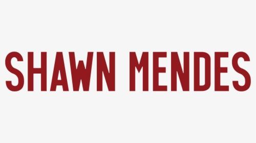 Shawn Mendes Logo Png, Transparent Png, Transparent PNG