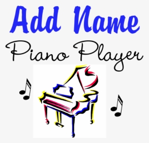Piano Player Classic Thong - Player Piano, HD Png Download, Transparent PNG