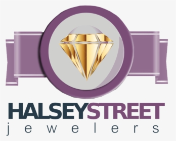 Halsey Street Jewelry Logo - Graphic Design, HD Png Download, Transparent PNG
