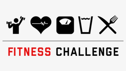 Transparent Fitness Icons Png - Fitness Challenge, Png Download, Transparent PNG