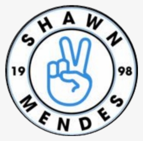 Shawn Mendes Shawnmendes 1998 Sticker - Circle, HD Png Download, Transparent PNG