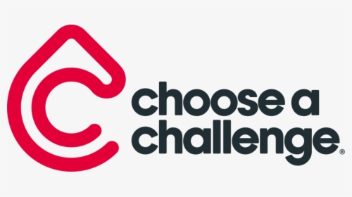Choose A Challenge Logo Primary - Choose A Challenge Logo, HD Png Download, Transparent PNG