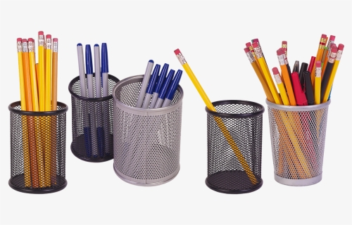 Pencils, Pens, Office, School, Business, Education - Paint Brush, HD Png Download, Transparent PNG