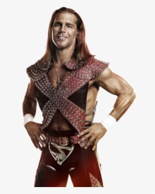 Shawn Michaels Transparent Png - Wwe Shawn Michaels Png, Png Download, Transparent PNG