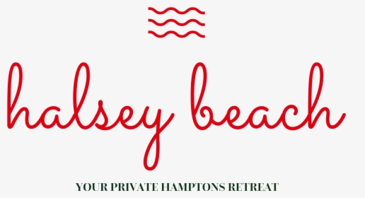 The Halsey Beach Residence - Calligraphy, HD Png Download, Transparent PNG