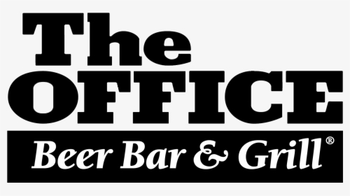 The Office Beer Bar & Grill Logo - Human Action, HD Png Download, Transparent PNG