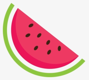 June Watermelon Clipart Free On Transparent Png - Watermelon Clipart Transparent, Png Download, Transparent PNG