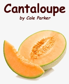 Transparent Cantaloupe Png - Como Se Dice Melón En Inglés, Png Download, Transparent PNG