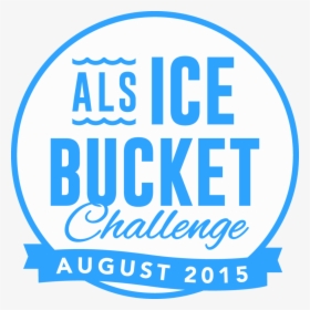 Ice Bucket Challenge Logo, HD Png Download, Transparent PNG