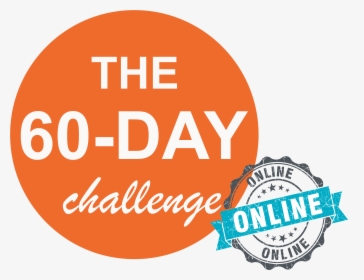 60-day Challenge Online - 60 Days Challenge, HD Png Download, Transparent PNG