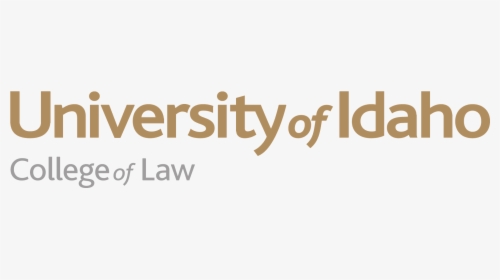 University Of Idaho Law - University Of Idaho Png, Transparent Png, Transparent PNG