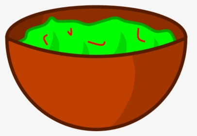 Bowl Of Guacamole Clipart - Clip Art Transparent Guacamole Png, Png Download, Transparent PNG