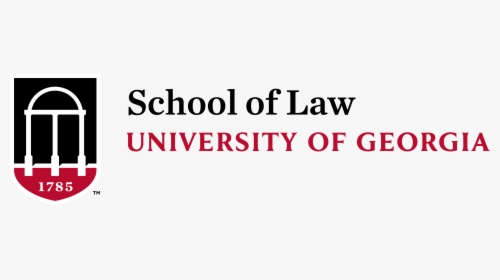 Uga Law Logo - Georgia Law School Logo, HD Png Download, Transparent PNG