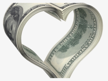 Aesthetic Clipart Trippy - Money Heart Transparent Background, HD Png Download, Transparent PNG