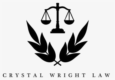 Crystal Wright Law Logo - Transparent Law Logo Png, Png Download, Transparent PNG