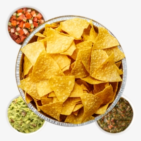 Nachos Clipart Chip Guac - Chips Salsa And Queso Cafe Rio, HD Png Download, Transparent PNG
