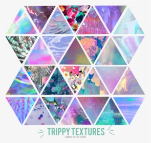 Transparent Texture Png Tumblr - Trippy Spring, Png Download, Transparent PNG
