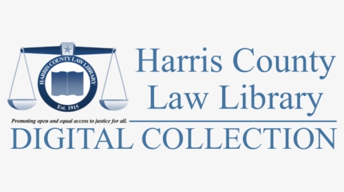 Harris County Law Library Digital Collection - College, HD Png Download, Transparent PNG