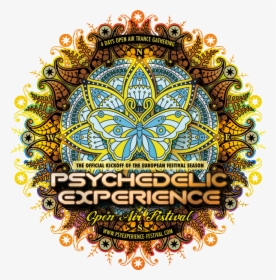 Psychedelic Experience Festival - Psychedelic Flyer, HD Png Download, Transparent PNG