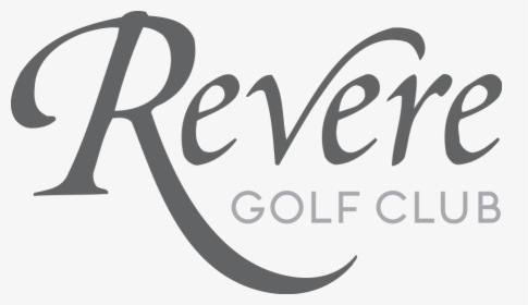 Revere Logo New1-01 - Revere Golf Lexington Course, HD Png Download, Transparent PNG