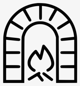 Fireplace - Black Dog Salvage Logo, HD Png Download, Transparent PNG