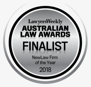 Ala 2018 Newlaw Firm - Lawyers Weekly, HD Png Download, Transparent PNG